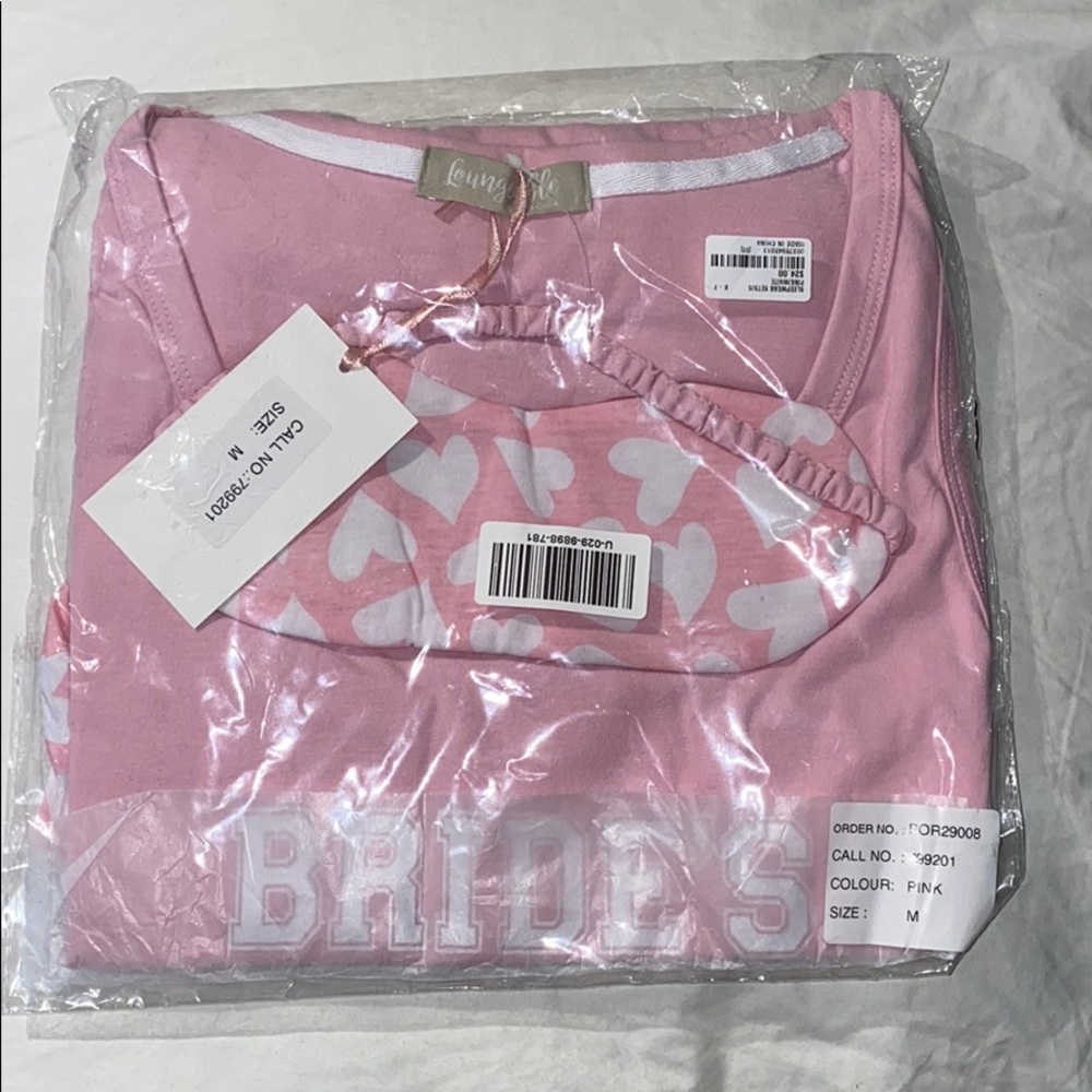 👰 brides Entourage PJ set